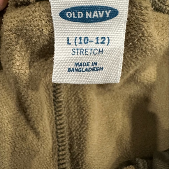 {preloved} Boy’s Old Navy Knit Camo Drawstring Shorts - Picture 4 of 5